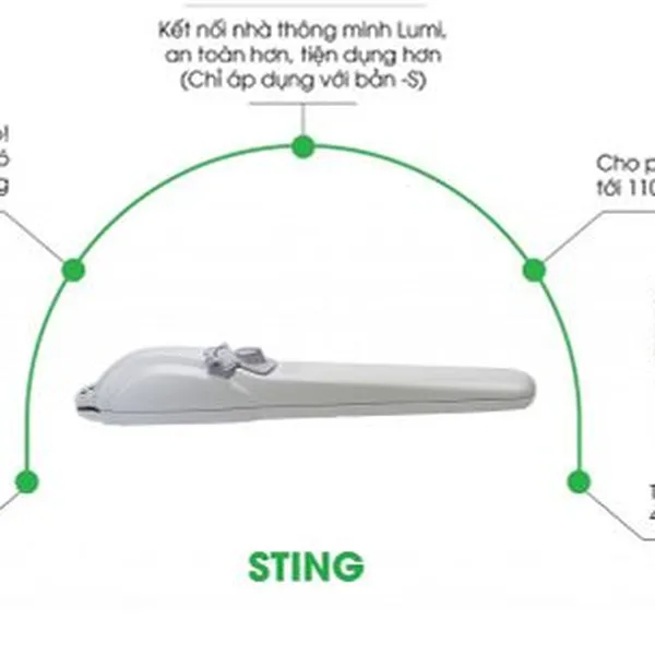 Motor Cổng Tay Đòn DEA Sting/Net 24v 600kg Italia