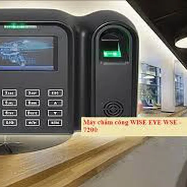 Máy chấm công vân tay và thẻ cảm ứng WISE EYE WSE-7200