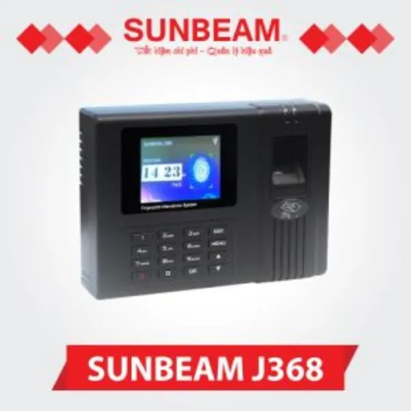 Máy Chấm Công Vân Tay  Sunbeam J366C - Wifi