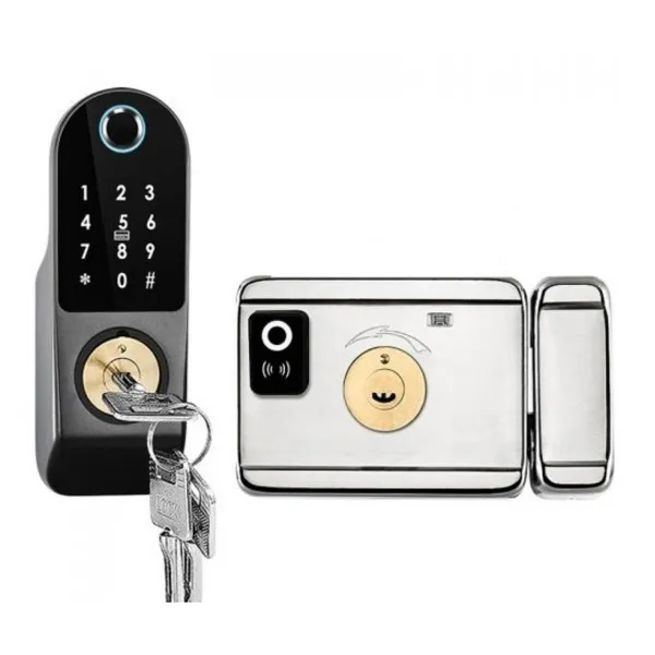 Khóa Cổng Vân Tay Capsule GA101F - Khóa 2 Chiều