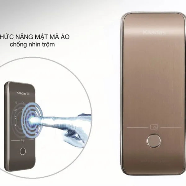 Khóa cửa điện tử KAADAS R7 ( Gold )