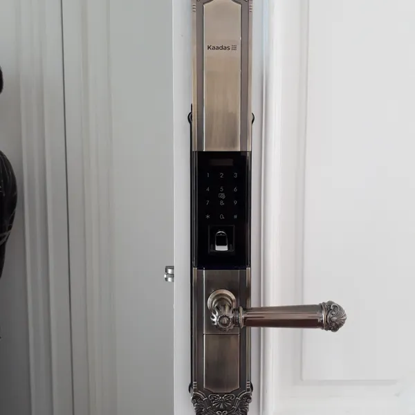 Khóa cửa vân tay Kaadas 6002 - Màu đồng