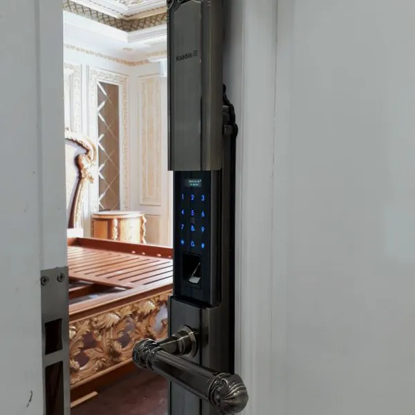 Khóa cửa vân tay Kaadas 6002 - Màu đồng