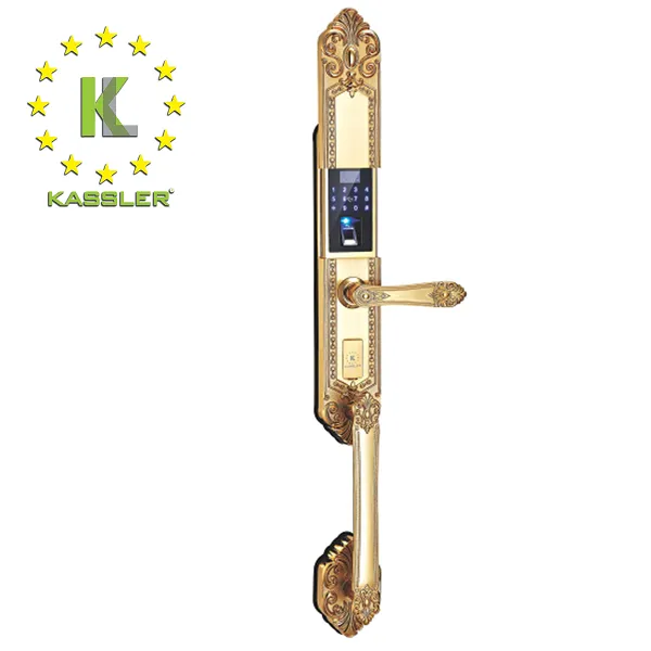 Khóa cửa vân tay tân cổ Kassler KL - 979G