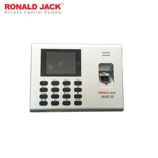 Máy chấm công vân tay thẻ từ Ronald Jack X628T-ID
