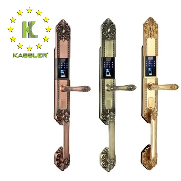 Khóa cửa vân tay tân cổ Kassler KL - 979R