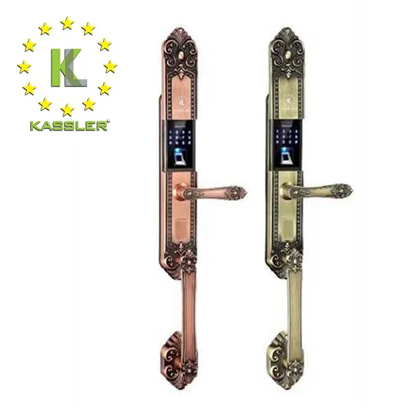 Khóa cửa vân tay tân cổ Kassler KL - 979R