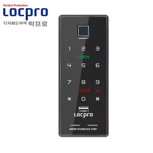 Khoá cửa vân tay Locpro H100F