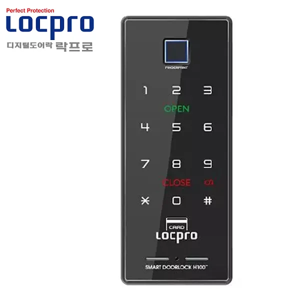Khoá cửa vân tay Locpro H100F