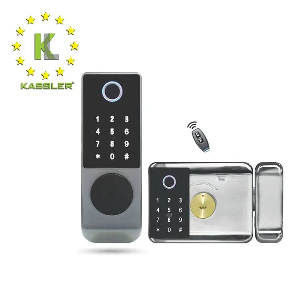 Khóa Cổng Vân Tay Kassler KL579I