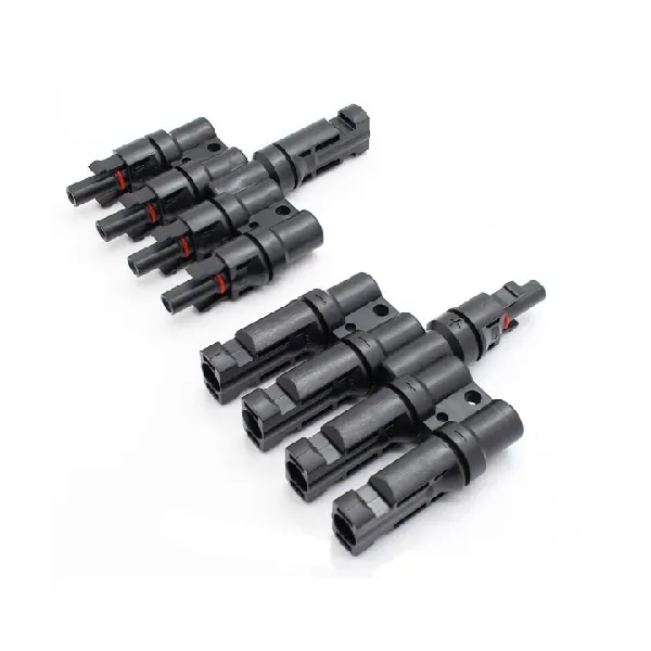 Jack Nối MC4 Vào 4 Ra 1