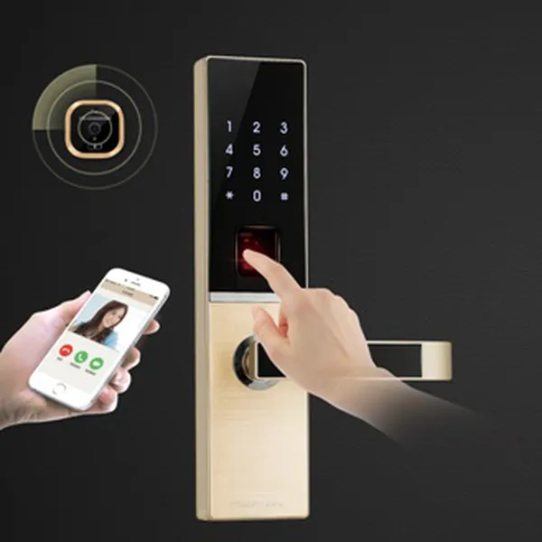 Khóa cửa điện tử Wifi DESSMANN A800