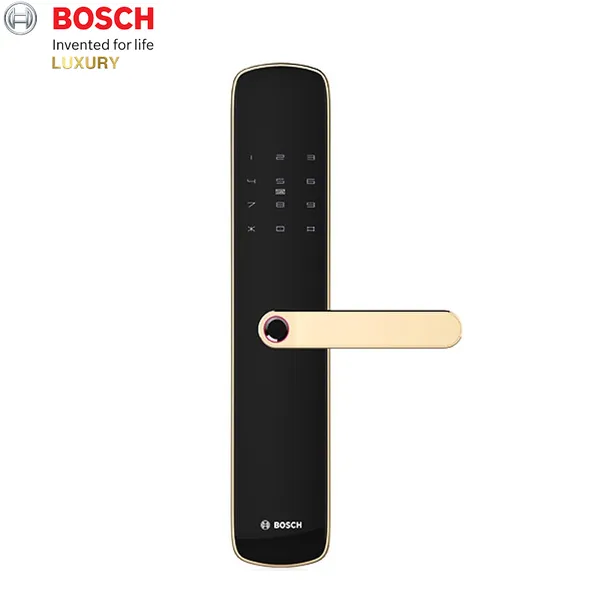 Khóa Điện Tử Bosch ID60 - Màu Đen