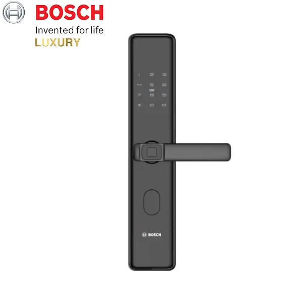 Khóa Vân Tay Bosch ID30 - Màu Đen