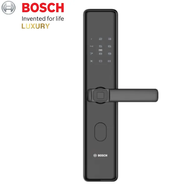 Khóa Vân Tay Bosch ID30 - Màu Đen