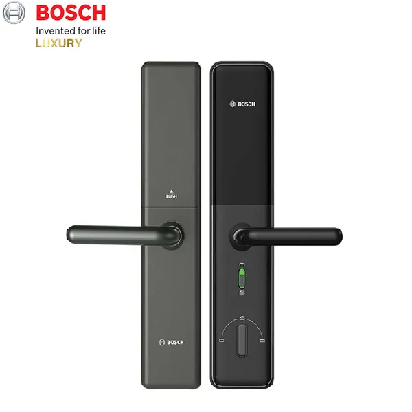 Khoá Vân Tay Bosch ID80 - Màu Đen