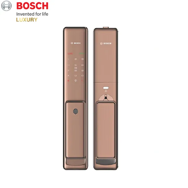 Khoá Vân Tay Bosch FU750 - Màu Đồng