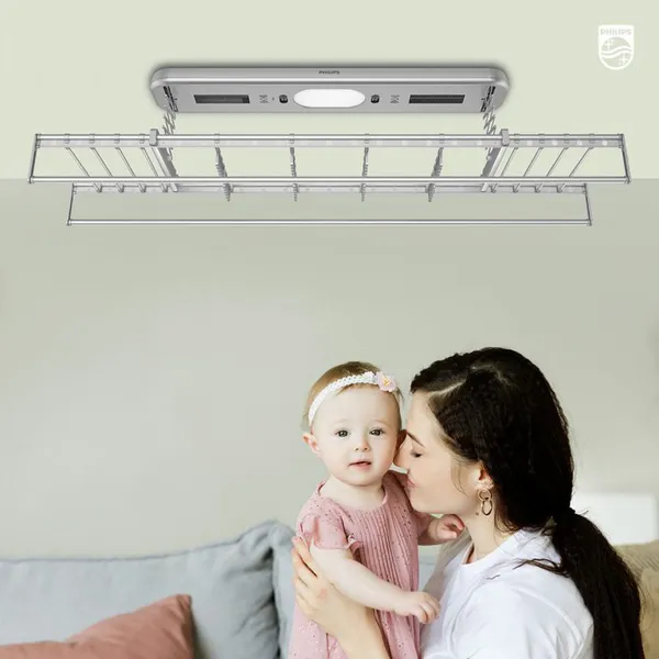 Giàn Phơi Thông Minh Philips SDR702