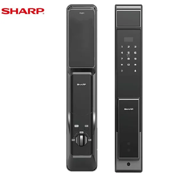 Khoá Cửa Điện Tử SHARP H2-V Pro - FaceID