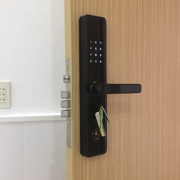 Khóa Cửa Vân Tay Kassler  KL-669B BLACK