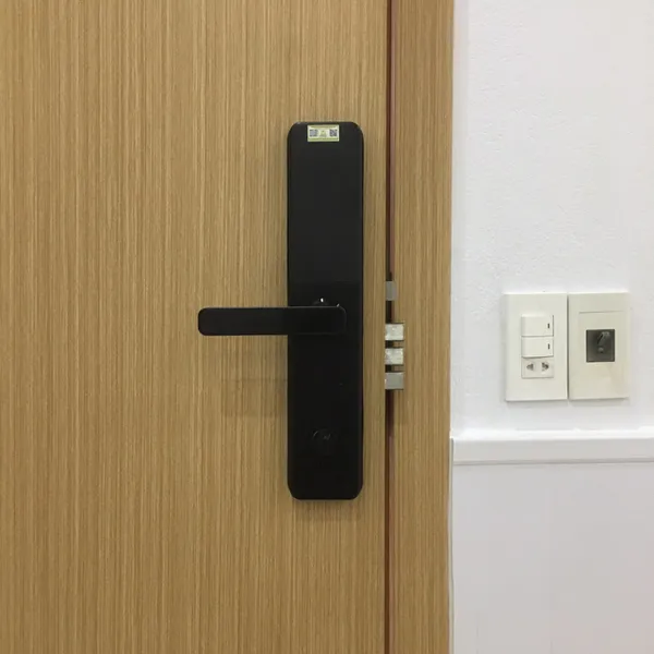 Khóa Cửa Vân Tay Kassler  KL-669B BLACK