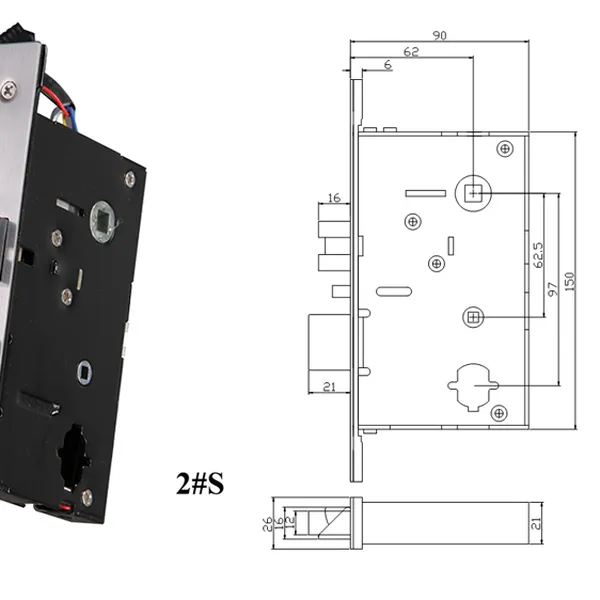 Khóa Thẻ Từ Khách Sạn HL8320