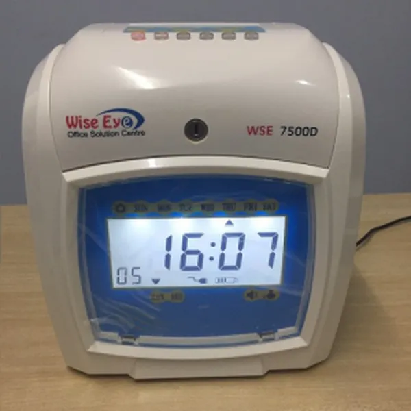 Máy chấm công thẻ giấy WISE EYE WSE-620A