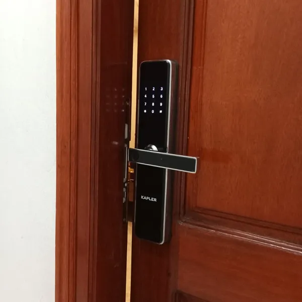 Khóa Cửa Vân Tay Kapler KL-111BL