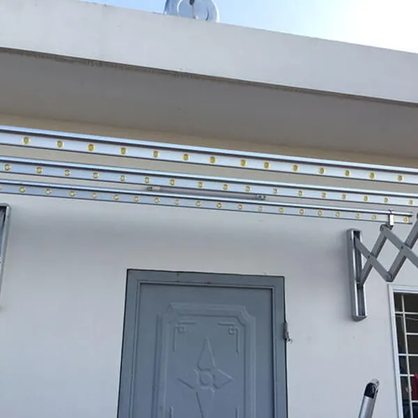 Giàn Phơi Thông Minh Xếp Ngang Hòa Phát