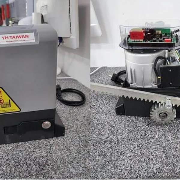 Motor Cổng Lùa Tự Động YH 2000kg 1200w Taiwan