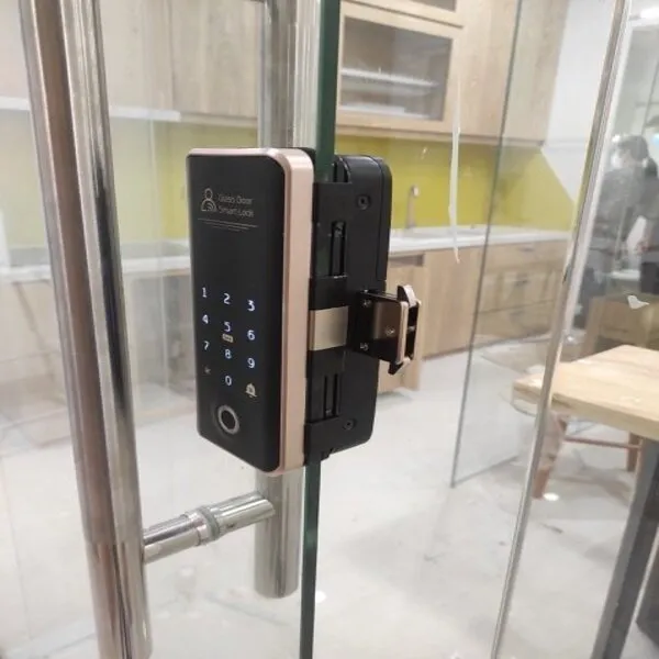 Khóa Cửa Kính Cường Lực Capsule A6