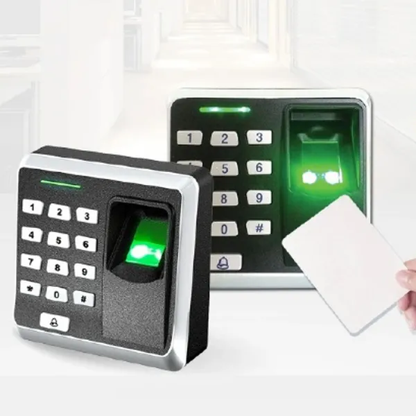 Máy kiểm soát cửa độc lập bằng vân tay và thẻ cảm ứng MITA F01