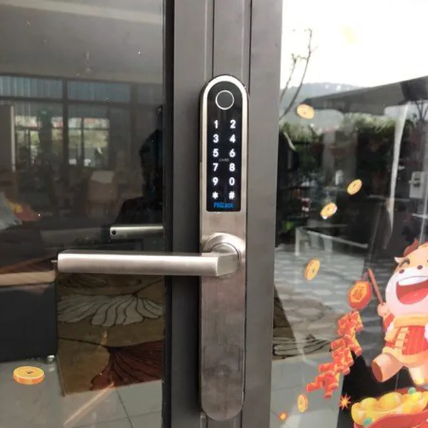 Khóa vân tay PHGLock FP 5331 sử dụng APP