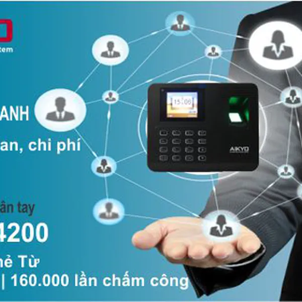 Máy chấm công AIKYO A4200