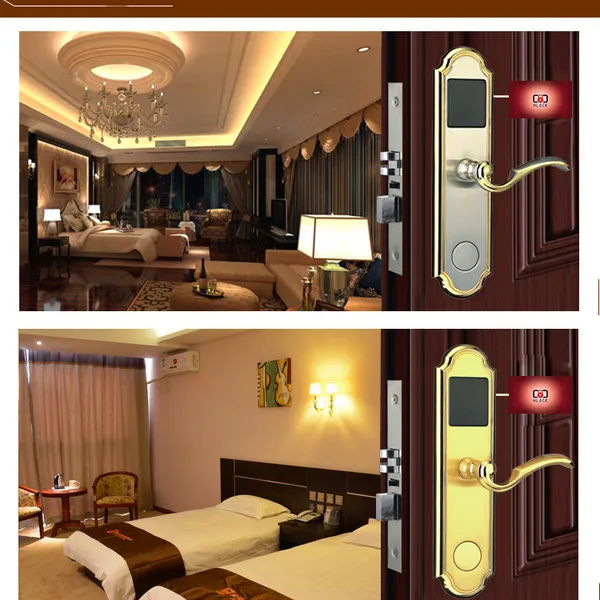 Khóa Thẻ Từ Khách Sạn HL8208A