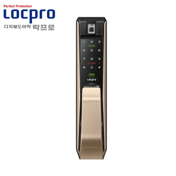 Khóa cửa vân tay Locpro K500F BLE