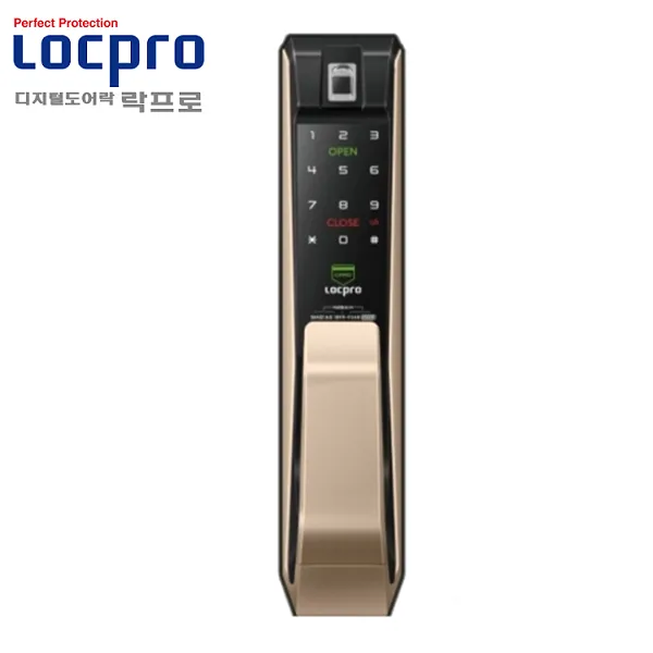 Khóa cửa vân tay Locpro K500F BLE