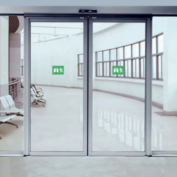Cửa kính tự động KTH Model H-3 Taiwan