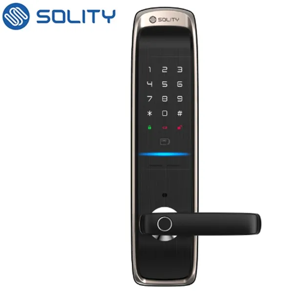 Khóa Cửa Vân Tay Solity GM-6000BK