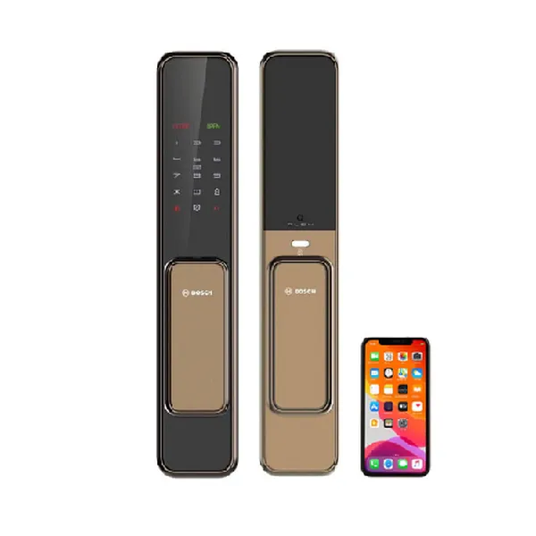 Khóa Vân Tay Bosch EL600 - Màu Vàng