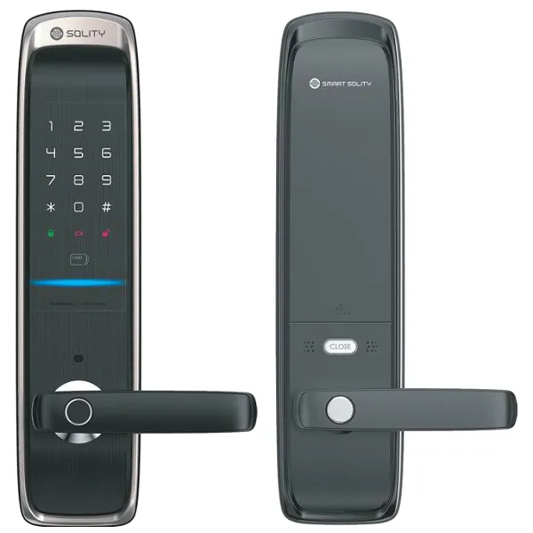 Khóa Cửa Vân Tay Solity GM-6000BK
