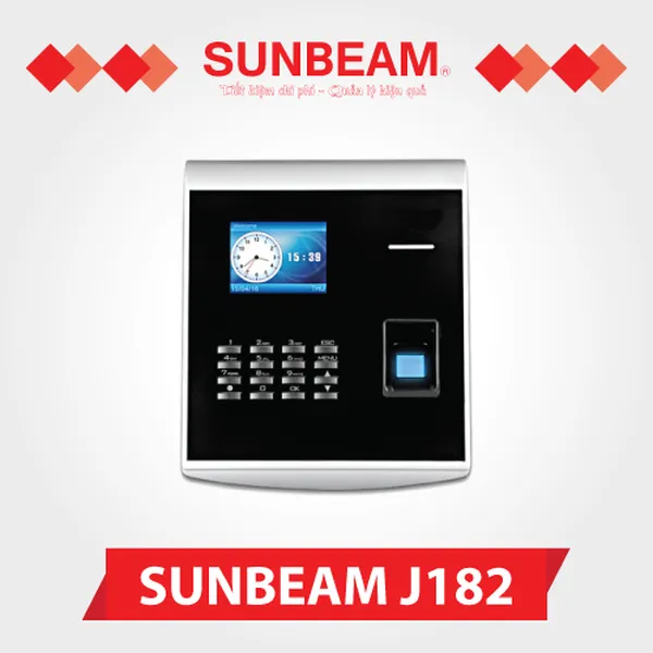 Máy Chấm Công Sunbeam J182 - Wifi