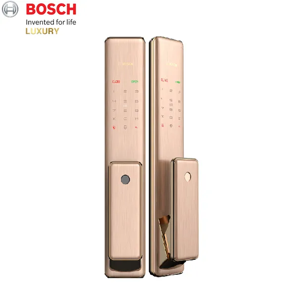 Khoá Vân Tay Bosch FU750 - Màu Vàng