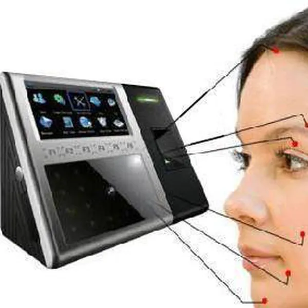 Máy chấm công kiêm kiểm soát bằng vân tay và khuôn mặt Ronald Jack RJ5800