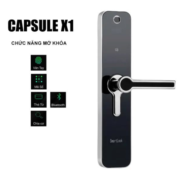 Khóa điện tử Capsule X1