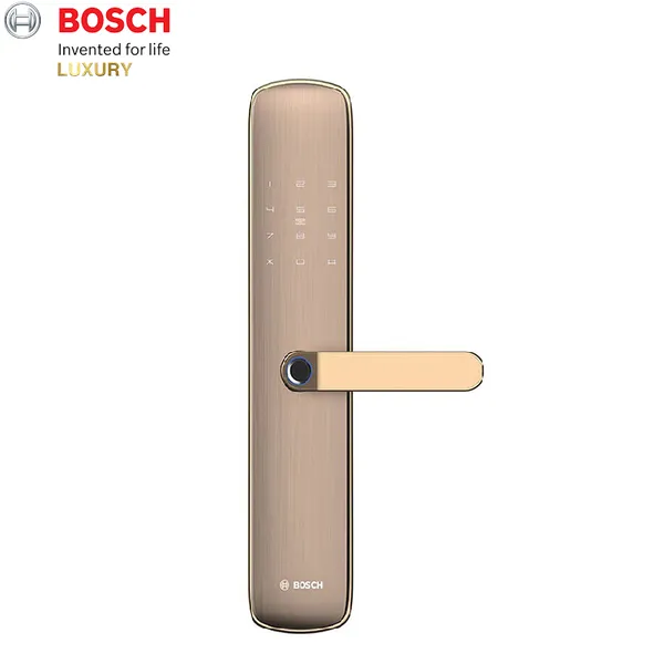 Khóa Điện Tử Bosch ID60 - Màu Vàng