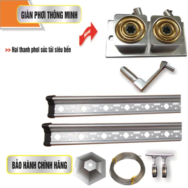 Giàn Phơi Thông Minh Hòa Phát 999B