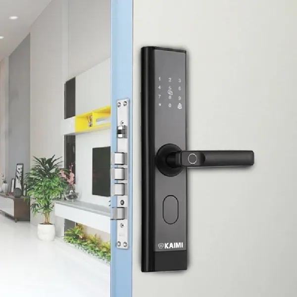 Khóa Cửa Vân Tay Kaimi AT-01