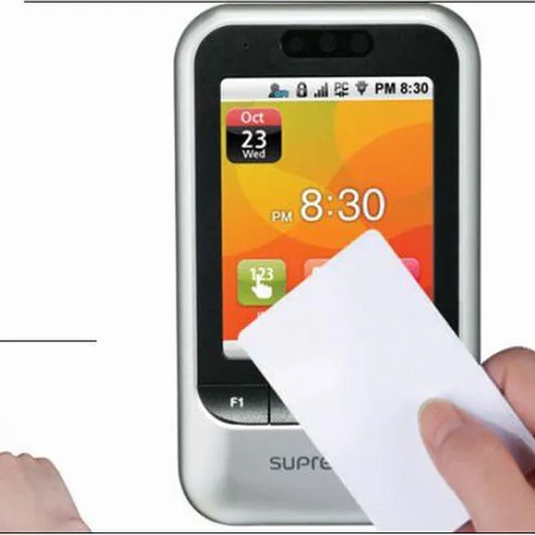 Máy chấm công nhận dạng khuôn mặt và thẻ cảm ứng SUPREMA X-Station XSE