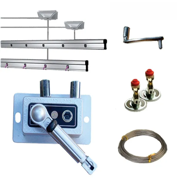 Giàn Phơi Thông Minh Hòa Phát Model Q6